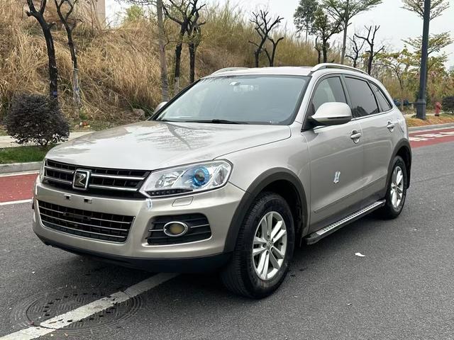 Certificated Pre-Owned Zotye T600 2015 1.5T Manual Elite Edition - u19499012