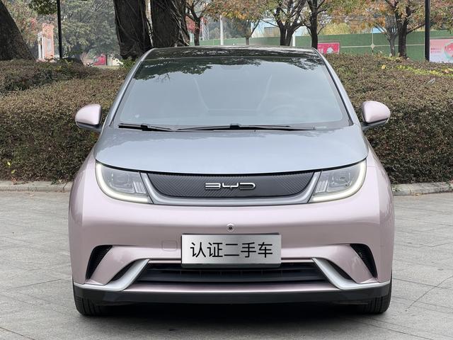 Certificated Pre-Owned BYD Dolphin 2023 Fashion Edition -u22503966