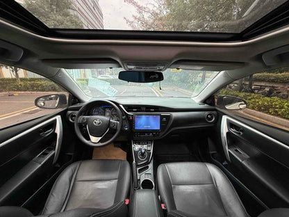 Certificated Pre-Owned GAC Toyota Corolla 2017 Refreshed Hybrid 1.8L E-CVT Leading Edition, China V Emission Standard -u22112644