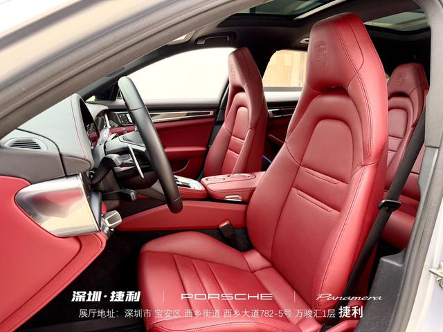 Certificated Pre-Owned Porsche Panamera 2023 Panamera 4 Sport Turismo 2.9T - u22548504