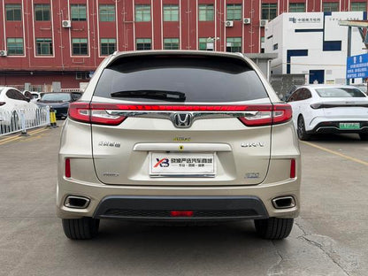 Certificated Pre-Owned Dongfeng Honda UR-V 2017 370TURBO 4WD Premium Edition National V Emission Standard - u22446971