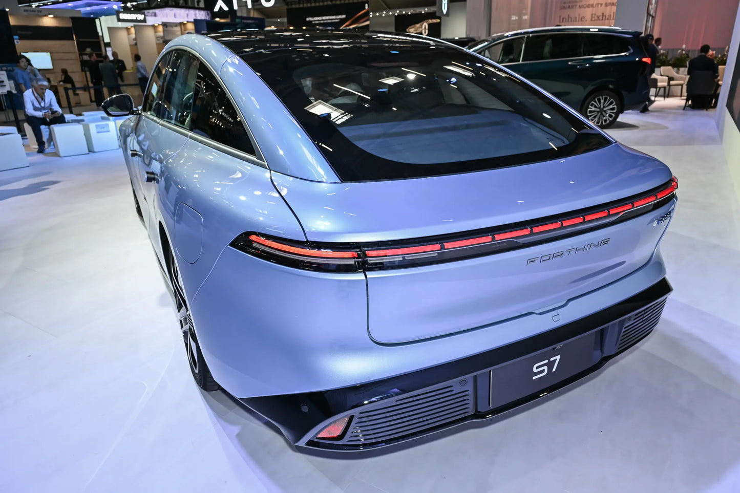 Dongfeng Forthing Xinghai S7-Hybrid REEV