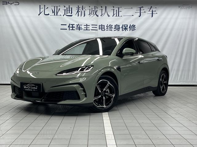 Certificated Pre-Owned BYD Seal 06GT 2025 Intelligent Driving Edition 605 2WD Heat Wave Edition -u22591764