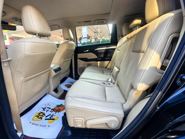 Certificated Pre-Owned Highlander 2018 2.0T 4WD Luxury 7-Seater National V Emission Standard - u22769222