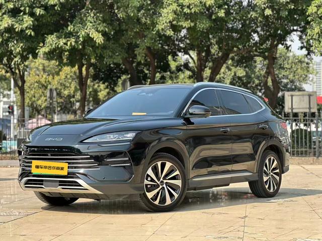 Certificated Pre-Owned BYD Song PLUS DM 2024 DM-i Honor Edition 150KM Flagship PLUS -u22458379