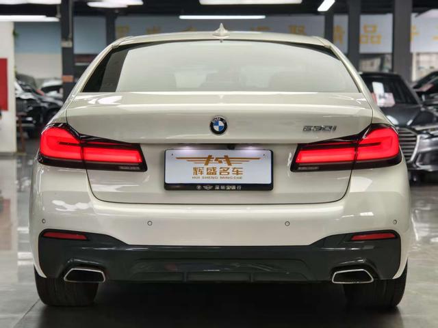 Certificated Pre-Owned BMW 5 Series (Imported) 2021 530i M Sport Package - u22670692