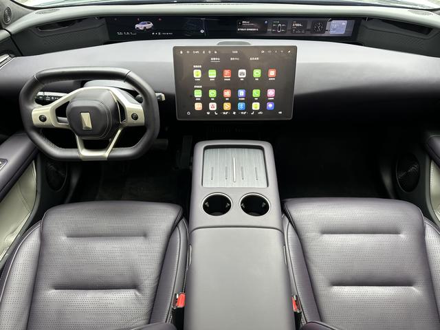 Certificated Pre-Owned AVATR 07 2024 Max Rear-Wheel Drive Extended-Range Version -u21674303