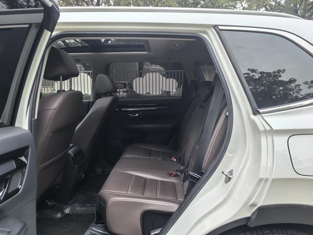 Certificated Pre-Owned Dongfeng Honda CR-V 2023 240TURBO CVT Two-Wheel Drive Premium 7-Seater Edition -u22221538