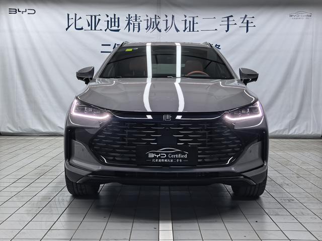Certificated Pre-Owned BYD Tang DM 2025 Intelligent Driving Edition DM-i 175KM Prestige Model -u22497671