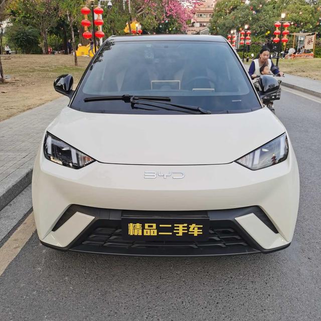 Certificated Pre-Owned BYD Seagull 2024 Honor Edition 305KM Freedom Edition