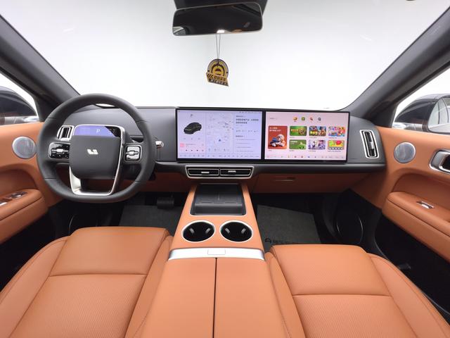 Certificated Pre-Owned Li Auto L6 2025 Pro Intelligent Upgrade Version -u22041463