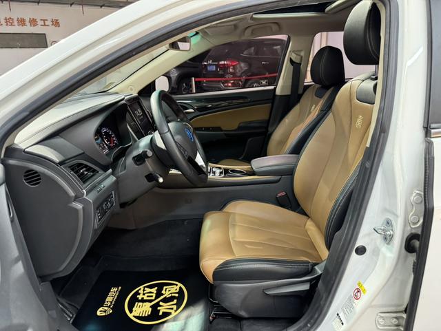 Certificated Pre-Owned BYD Qin DM 2017 1.5T Premium Edition -u22489223