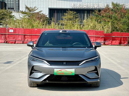 Certificated Pre-Owned BYD Song L EV 2025 Intelligent Driving Version 602KM Lidar All-Wheel Drive Type -u22432544