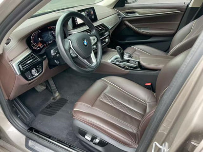 Certificated Pre-Owned BMW 5 Series 2020 530Li Leading Luxury Package - u22554032