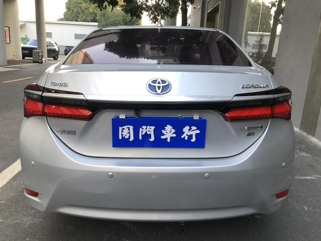 Certificated Pre-Owned GAC Toyota Corolla 2017 Restyled Hybrid 1.8L E-CVT Leading Edition, China V Emission Standard -u22341908