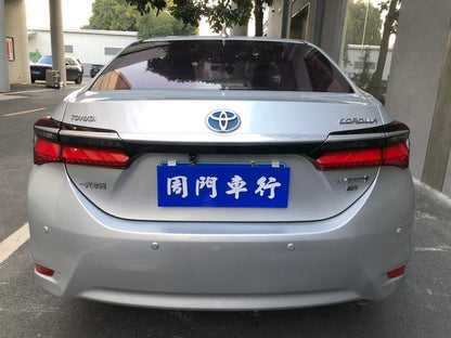 Certificated Pre-Owned GAC Toyota Corolla 2017 Restyled Hybrid 1.8L E-CVT Leading Edition, China V Emission Standard -u22341908