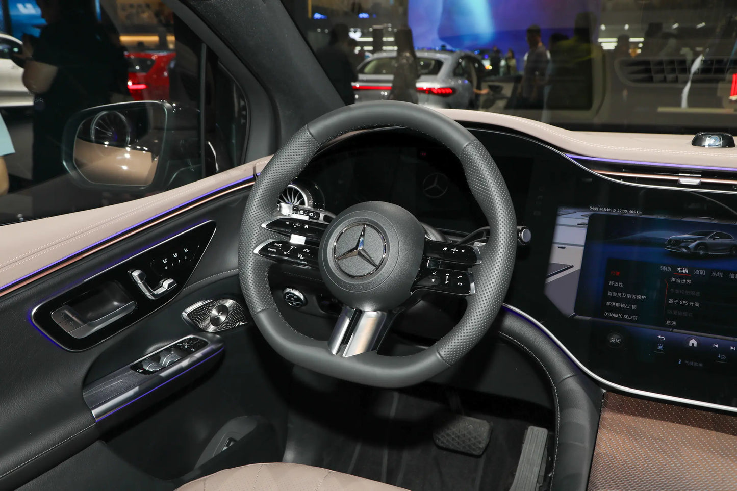 Beijing Benz EQE SUV