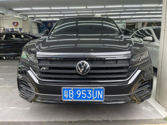 Certificated Pre-Owned Volkswagen Touareg 2021 3.0TSI R-Line Black Edition Sport Package - u22752457