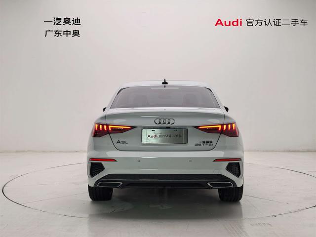 Certificated Pre-Owned Audi A3 2024 A3L Limousine 35 TFSI Fashion Sports Edition - u22449029