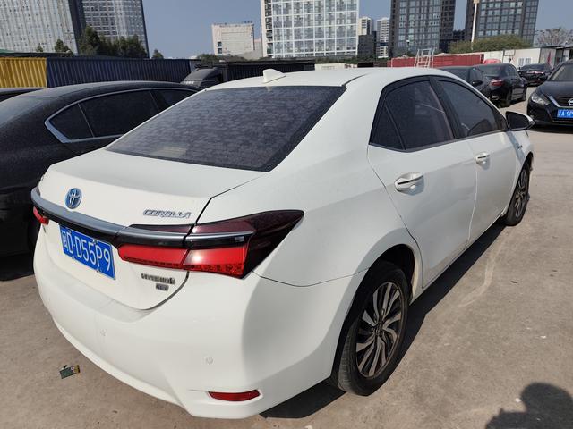 Certificated Pre-Owned GAC Toyota Corolla 2017 Refreshed Hybrid 1.8L E-CVT Leading Edition, China V Emission Standard -u22196368