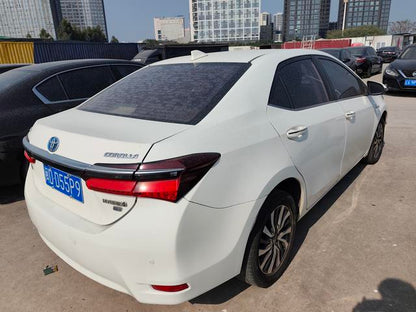 Certificated Pre-Owned GAC Toyota Corolla 2017 Refreshed Hybrid 1.8L E-CVT Leading Edition, China V Emission Standard -u22196368