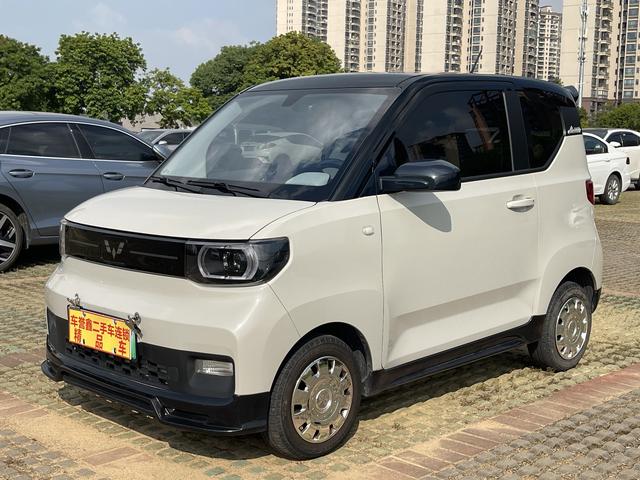 Certificated Pre-Owned SAIC-GM-Wuling Hongguang MINIEV 2022 Makalong Premium Edition Lithium Iron Phosphate -u22311558