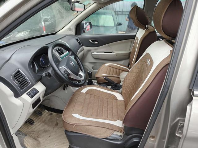 Certificated Pre-Owned Dongfeng Forthing S500 2016 1.5L Manual Comfort Version - u22167496