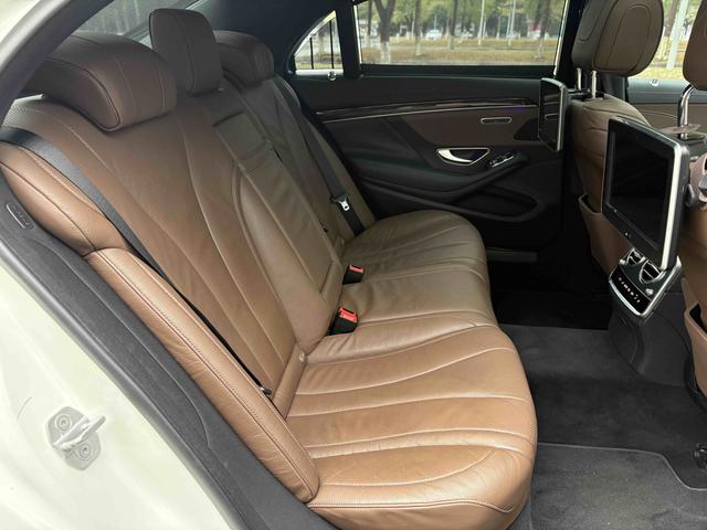 Certificated Pre-Owned Mercedes-Benz S-Class 2016 S 320 L Business Edition - u22627245