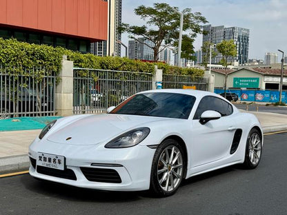 Certificated Pre-Owned Porsche 718 2016 Cayman 2.0T - u22574387