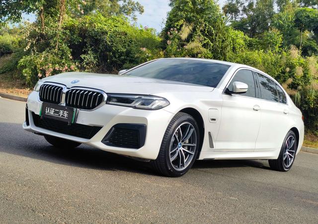 Certificated Pre-Owned BMW 5 Series PHEV 2022 Refreshed 535Le M Sport Package -u21725495