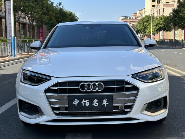 Certificated Pre-Owned Audi A4L 2020 40 TFSI Fashion Dynamic Edition - u22412132
