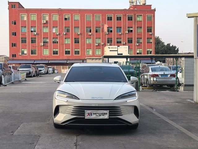 Certificated Pre-Owned BYD Seal 07DM 2025 Intelligent Driving Version DM-i 125KM Premium -u22691815