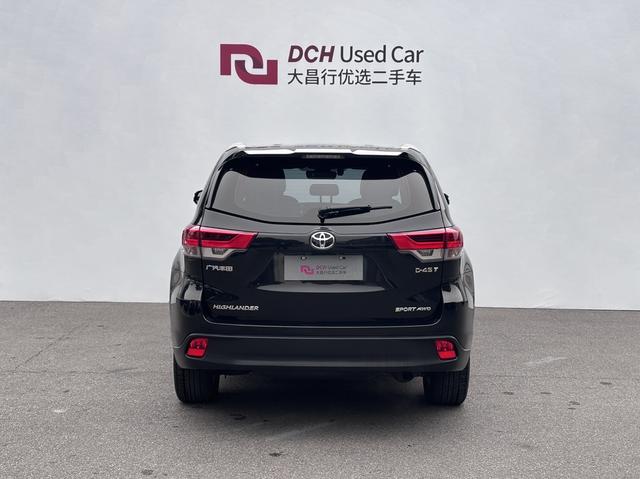 Certificated Pre-Owned Highlander 2021 2.0T Four-wheel Drive Elite Edition 7-seater - u22549270