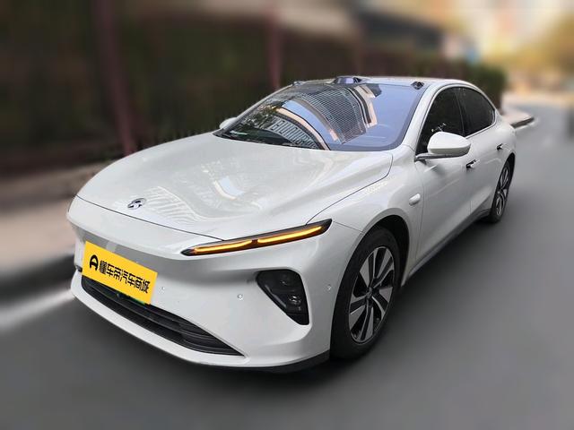 Certificated Pre-Owned NIO ET7 2021 75kWh -u22607727