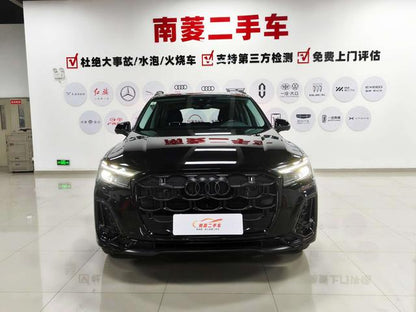 Certificated Pre-Owned Audi Q7 2024 45 TFSI quattro S line Black Warrior Edition - u22484204