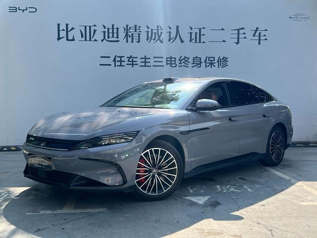 Certificated Pre-Owned BYD Han EV 2025 701KM Lidar Intelligent Driving Version -u22696129