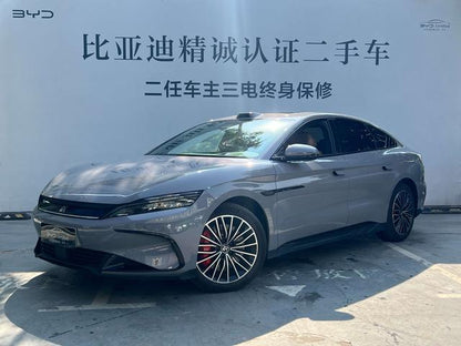 Certificated Pre-Owned BYD Han EV 2025 701KM Lidar Intelligent Driving Version -u22696129