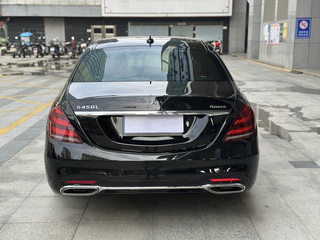 Certificated Pre-Owned Mercedes-Benz S-Class 2019 S 450 L 4MATIC Limited Edition - u22577450