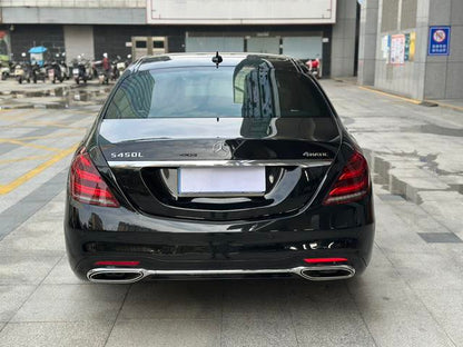 Certificated Pre-Owned Mercedes-Benz S-Class 2019 S 450 L 4MATIC Limited Edition - u22577450