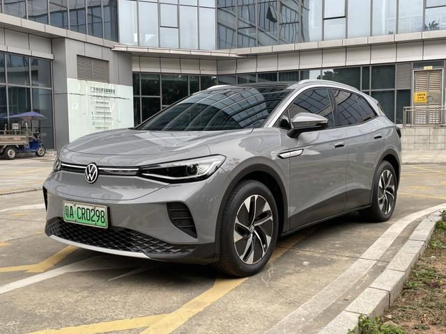 Certificated Pre-Owned Volkswagen ID.4 CROZZ 2024 ID. Exclusive Limited Edition -u22521621