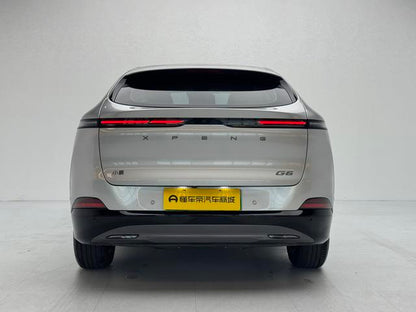 Certificated Pre-Owned XPENG G6 2025 625 Long Range Max Flagship Edition