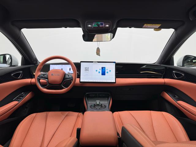 Certificated Pre-Owned BYD Seal 2025 Updated Version 650 Intelligent Driving Edition