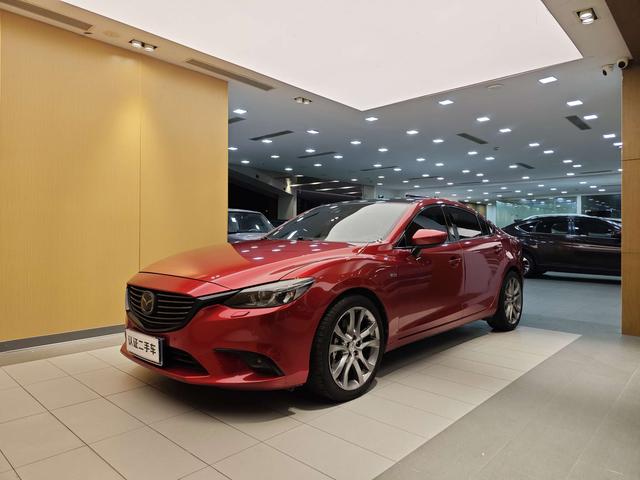 Certificated Pre-Owned Mazda Atenza 2017 2.5L Blue Sky Supreme Edition - u22052856