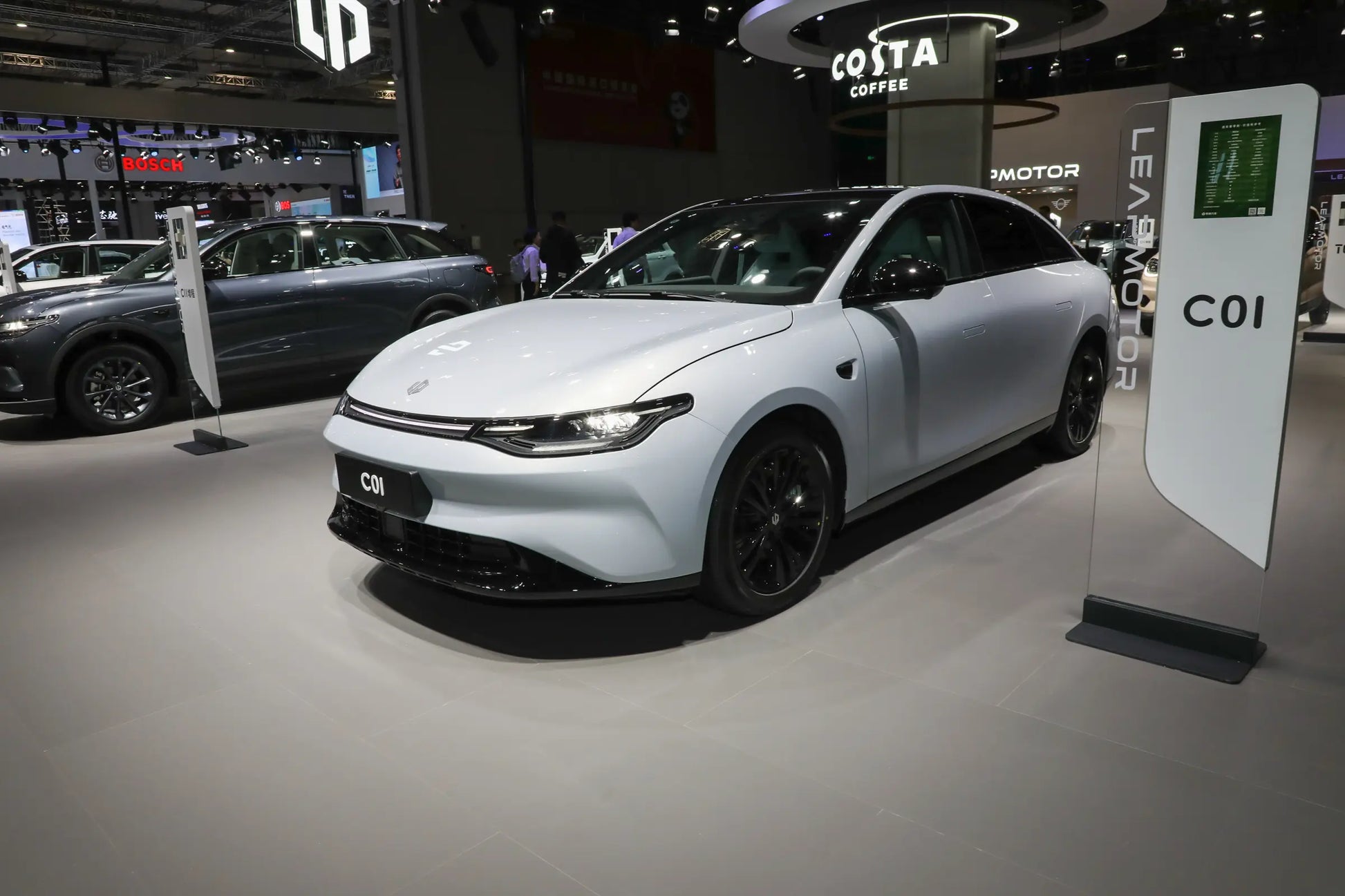 Leapmotor C01-Hybrid REEV