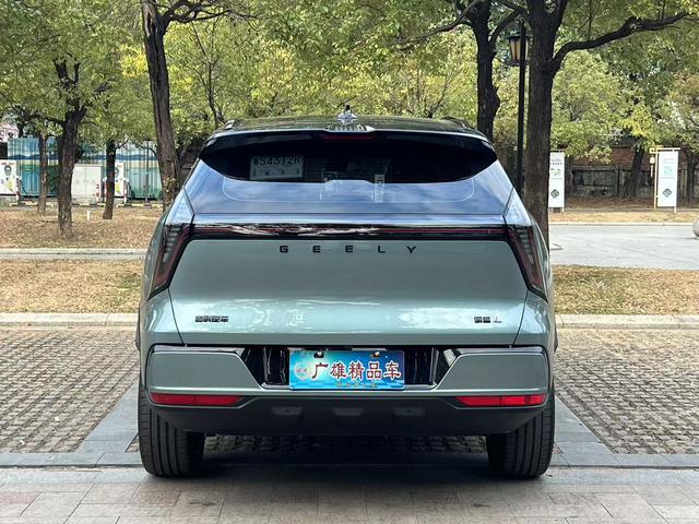 Certificated Pre-Owned Geely Boyue L 2025 Fourth Generation 1.5TD DCT Jinxiu - u22611606