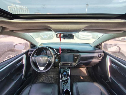 Certificated Pre-Owned GAC Toyota Corolla 2017 Refreshed Hybrid 1.8L E-CVT Leading Edition, China V Emission Standard -u22196368