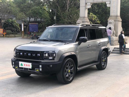 Certificated Pre-Owned Jetour Traveler C-DM 2025 Extended Version 1.5TD DHT 206km XWD 7-Seater Crossing