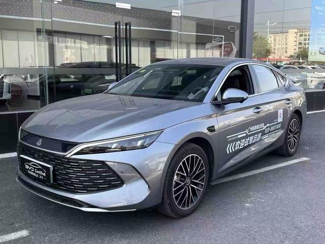 Certificated Pre-Owned BYD Qin L DM 2025 Intelligent Driving Version DM-i 120KM Superior Model -u22506438