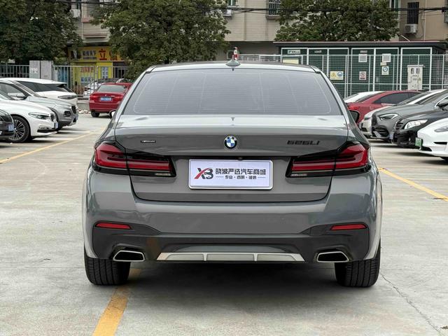 Certificated Pre-Owned BMW 5 Series 2021 Facelift 525Li M Sport Package - u22548350