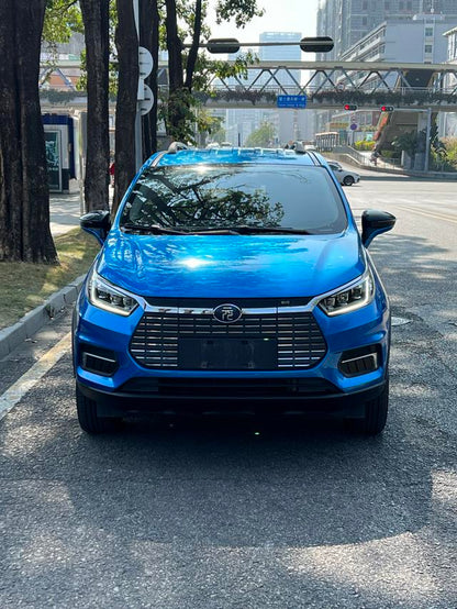 Certificated Pre-Owned BYD Yuan EV 2019 EV535 Intelligent Connected Trendsetting Edition